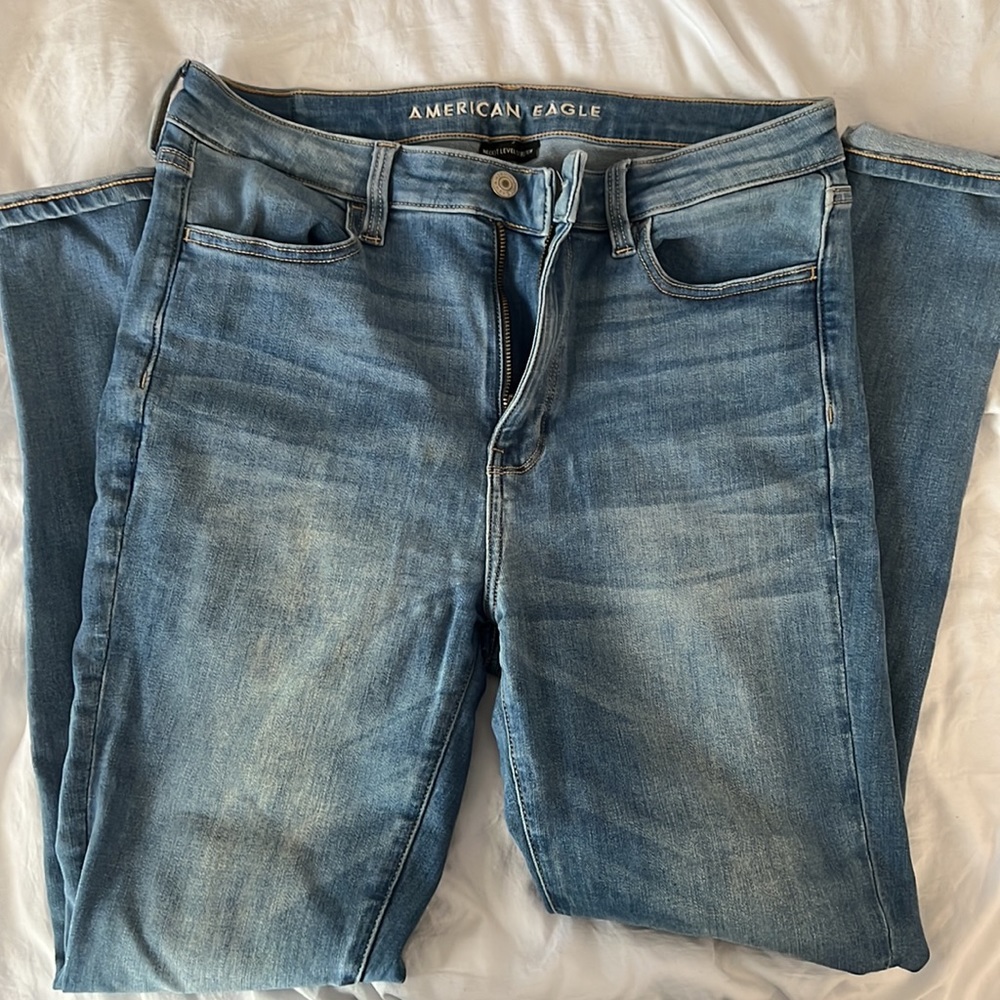 AE Next Level Super High-Waisted Jegging